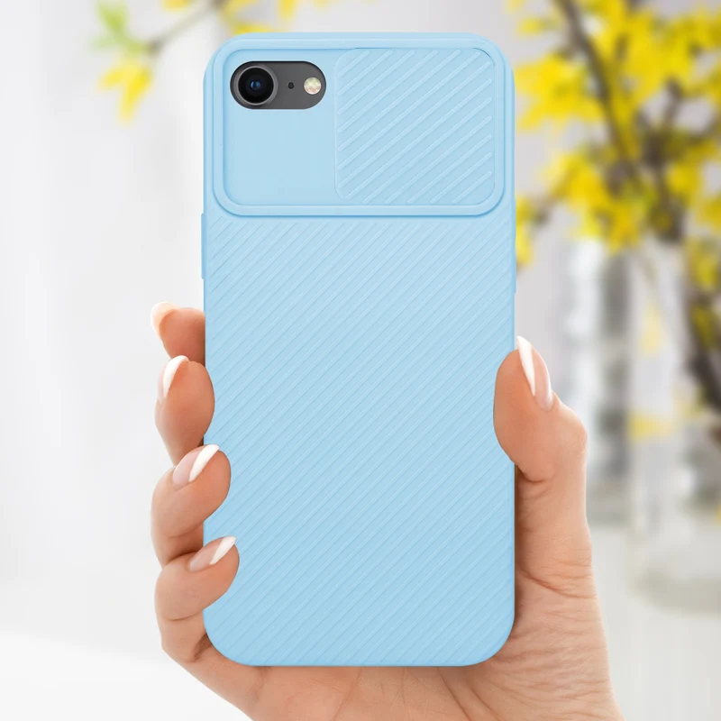 Cadorabo Hülle kompatibel mit Apple iPhone 7 / 7S / 8 / SE 2020 TPU Silikon Case Cover