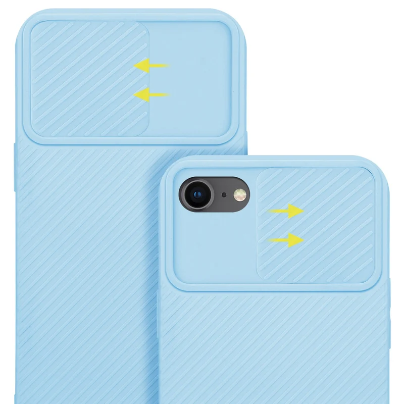 Cadorabo Hülle kompatibel mit Apple iPhone 7 / 7S / 8 / SE 2020 TPU Silikon Case Cover
