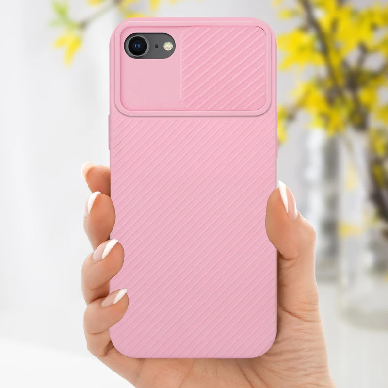 Cadorabo Hülle kompatibel mit Apple iPhone 7 / 7S / 8 / SE 2020 TPU Silikon Case Cover