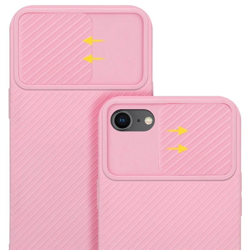 Cadorabo Hülle kompatibel mit Apple iPhone 7 / 7S / 8 / SE 2020 TPU Silikon Case Cover