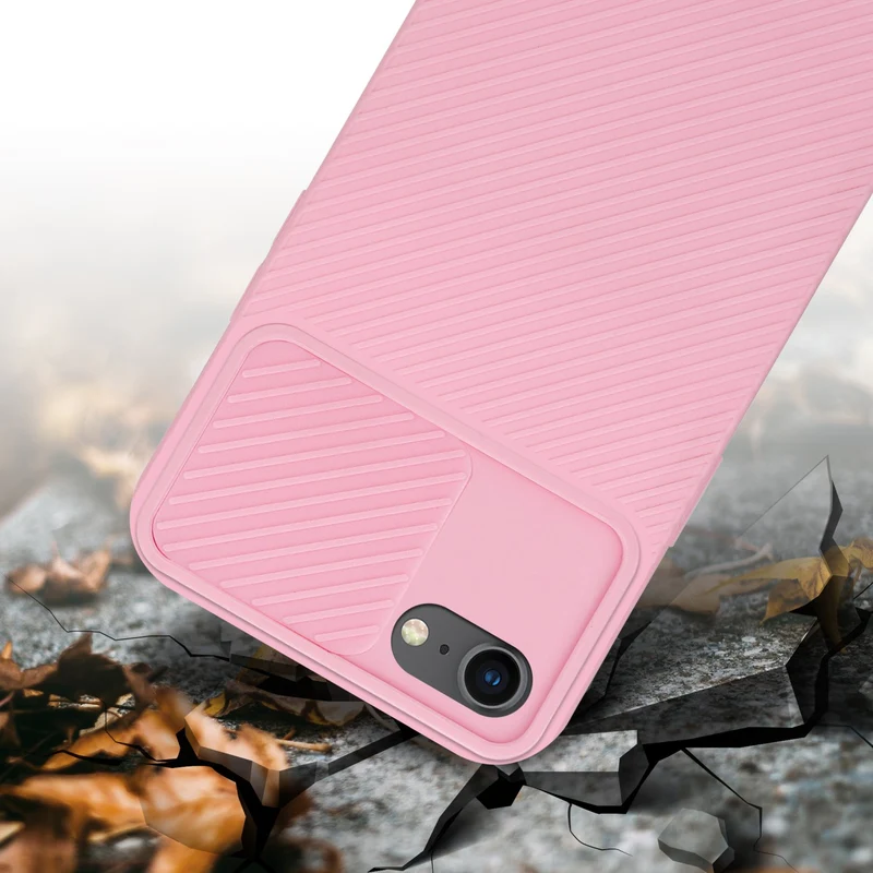 Cadorabo Hülle kompatibel mit Apple iPhone 7 / 7S / 8 / SE 2020 TPU Silikon Case Cover