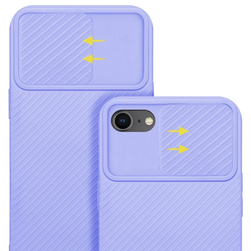 Cadorabo Hülle kompatibel mit Apple iPhone 7 / 7S / 8 / SE 2020 TPU Silikon Case Cover