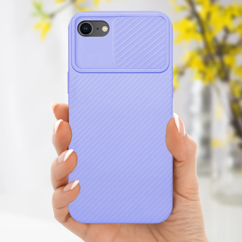 Cadorabo Hülle kompatibel mit Apple iPhone 7 / 7S / 8 / SE 2020 TPU Silikon Case Cover