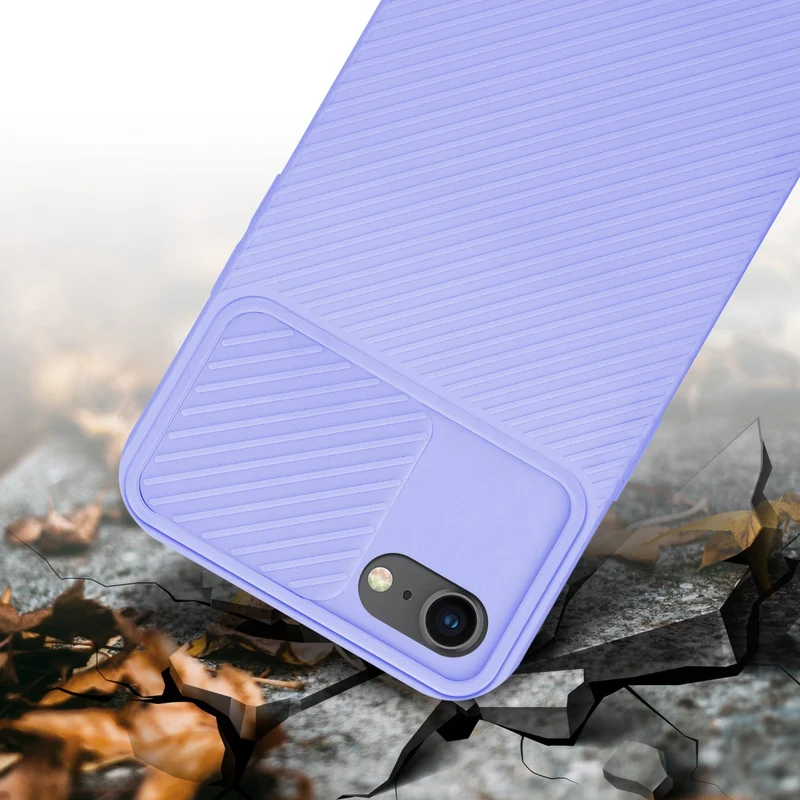 Cadorabo Hülle kompatibel mit Apple iPhone 7 / 7S / 8 / SE 2020 TPU Silikon Case Cover