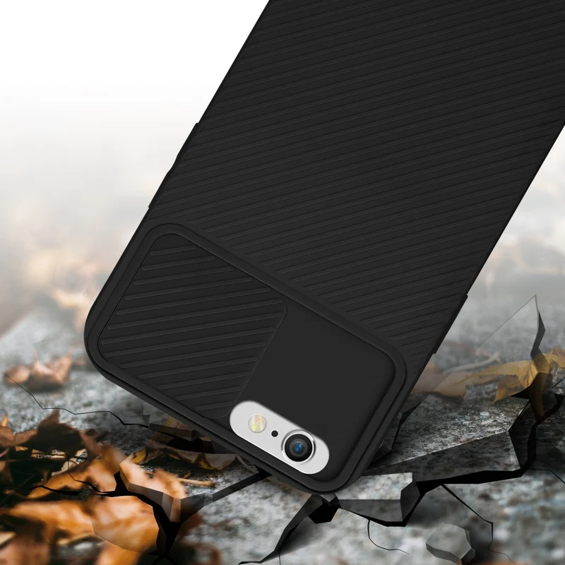 Cadorabo Hülle kompatibel mit Apple iPhone 6 PLUS / 6S PLUS TPU Silikon Case Cover