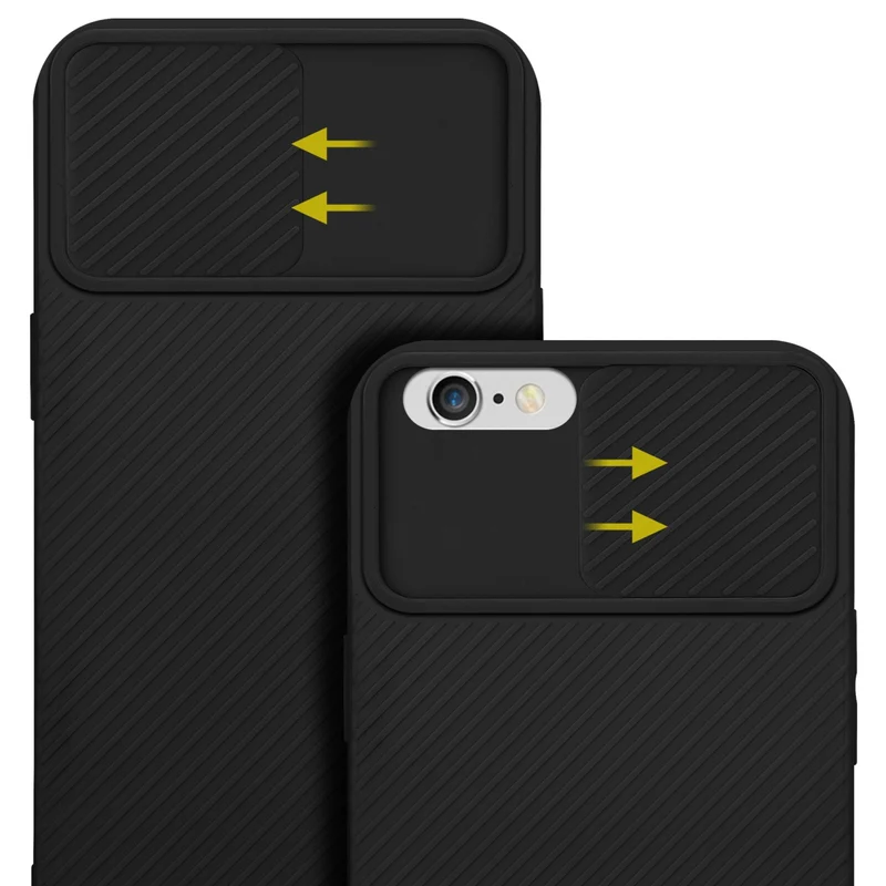 Cadorabo Hülle kompatibel mit Apple iPhone 6 PLUS / 6S PLUS TPU Silikon Case Cover