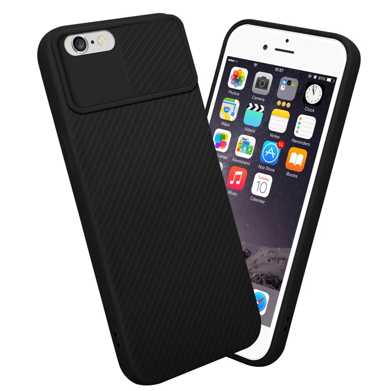 Cadorabo Hülle kompatibel mit Apple iPhone 6 PLUS / 6S PLUS TPU Silikon Case Cover