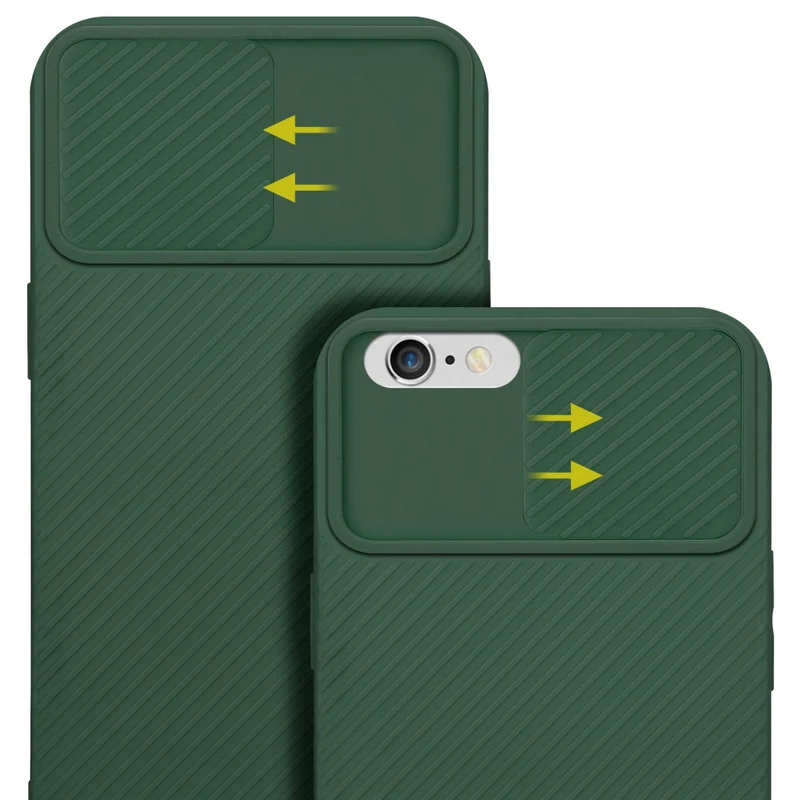 Cadorabo Hülle kompatibel mit Apple iPhone 6 PLUS / 6S PLUS TPU Silikon Case Cover