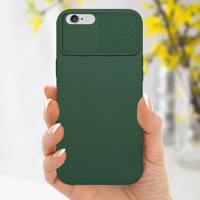 Cadorabo Hülle kompatibel mit Apple iPhone 6 PLUS / 6S PLUS TPU Silikon Case Cover