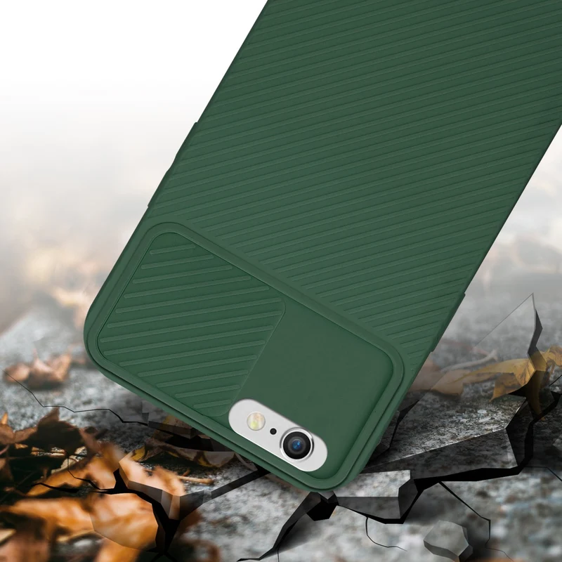 Cadorabo Hülle kompatibel mit Apple iPhone 6 PLUS / 6S PLUS TPU Silikon Case Cover