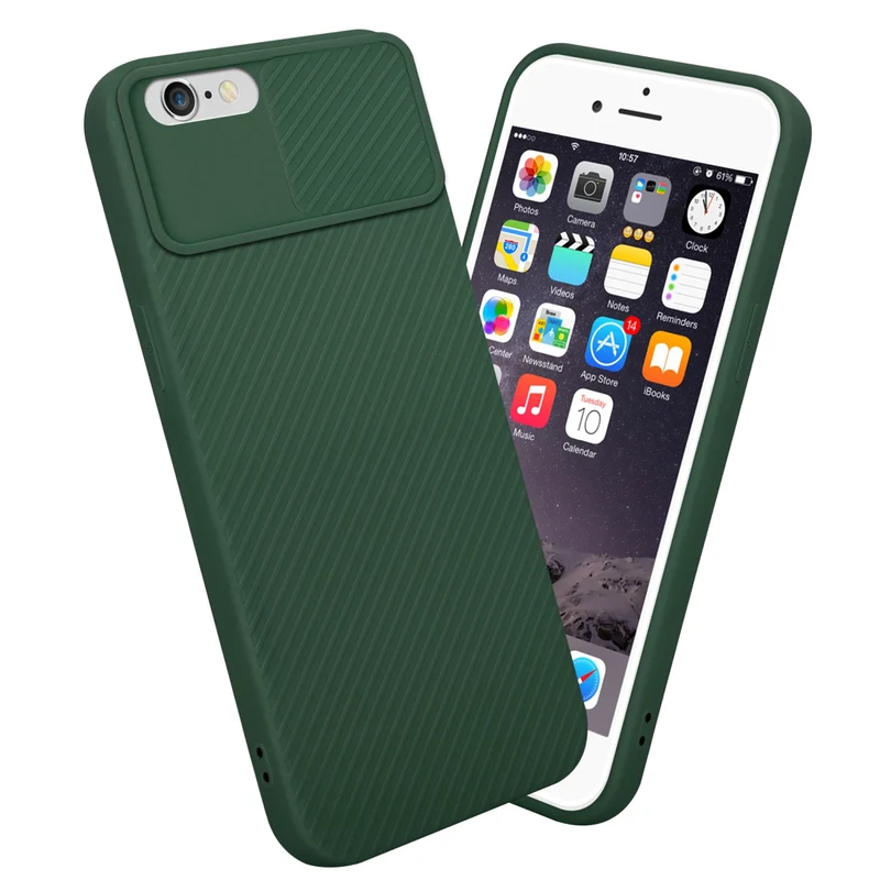 Cadorabo Hülle kompatibel mit Apple iPhone 6 PLUS / 6S PLUS TPU Silikon Case Cover