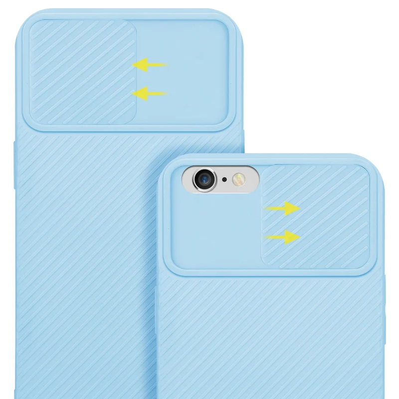 Cadorabo Hülle kompatibel mit Apple iPhone 6 PLUS / 6S PLUS TPU Silikon Case Cover