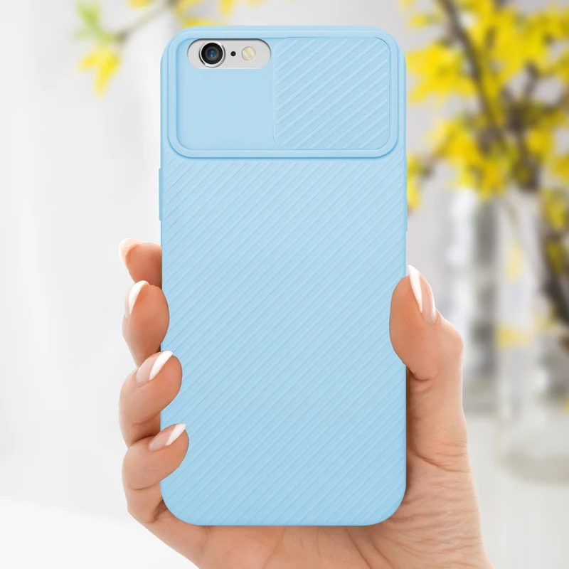 Cadorabo Hülle kompatibel mit Apple iPhone 6 PLUS / 6S PLUS TPU Silikon Case Cover