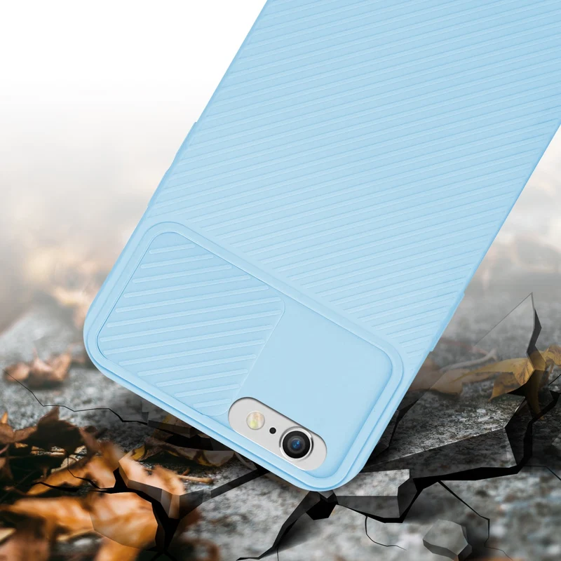 Cadorabo Hülle kompatibel mit Apple iPhone 6 PLUS / 6S PLUS TPU Silikon Case Cover