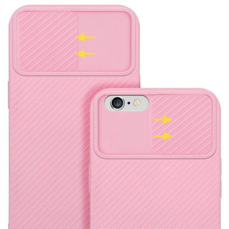 Cadorabo Hülle kompatibel mit Apple iPhone 6 PLUS / 6S PLUS TPU Silikon Case Cover