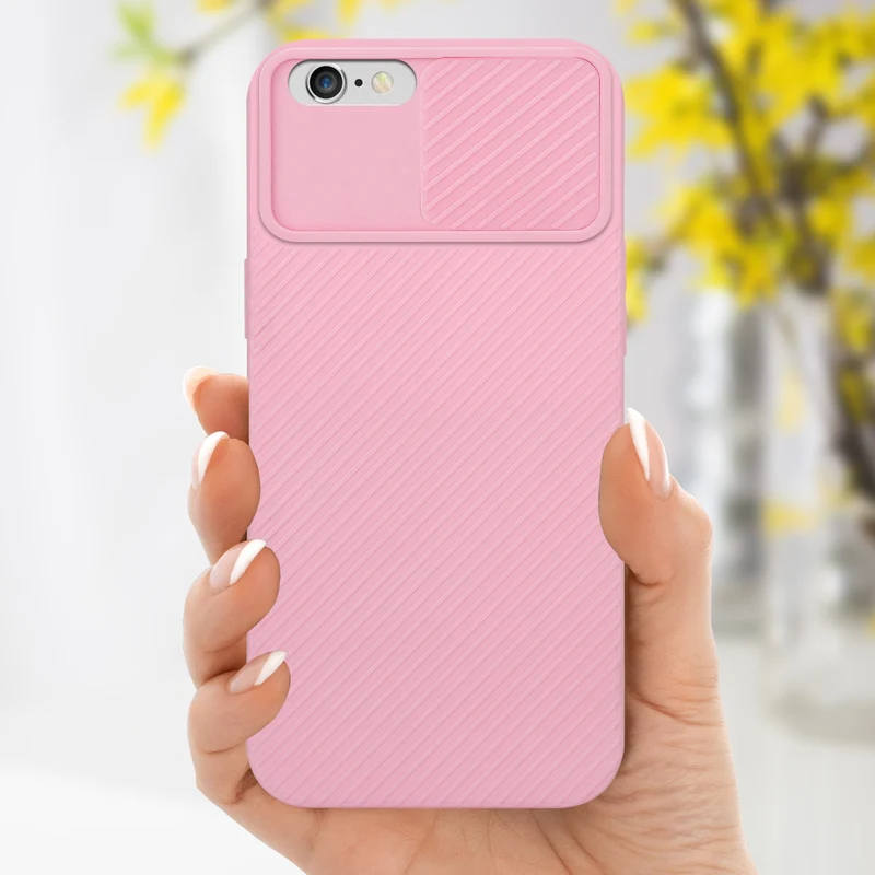 Cadorabo Hülle kompatibel mit Apple iPhone 6 PLUS / 6S PLUS TPU Silikon Case Cover