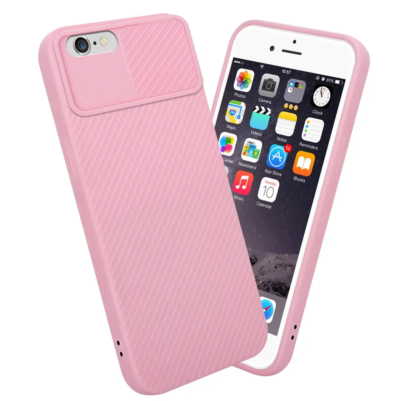 Cadorabo Hülle kompatibel mit Apple iPhone 6 PLUS / 6S PLUS TPU Silikon Case Cover