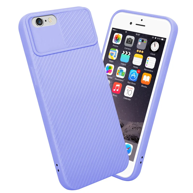 Cadorabo Hülle kompatibel mit Apple iPhone 6 PLUS / 6S PLUS TPU Silikon Case Cover