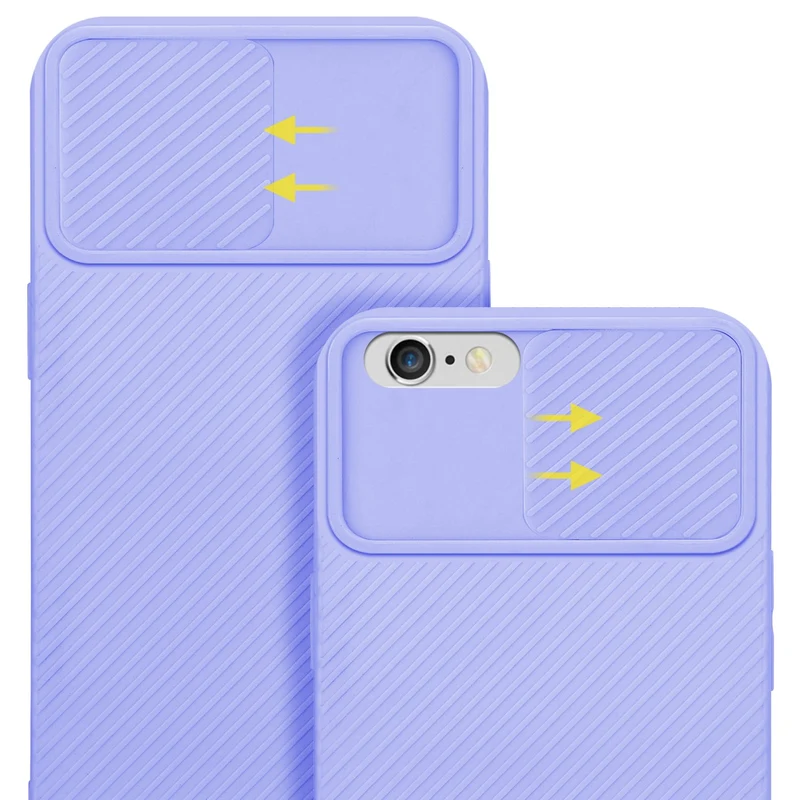Cadorabo Hülle kompatibel mit Apple iPhone 6 PLUS / 6S PLUS TPU Silikon Case Cover
