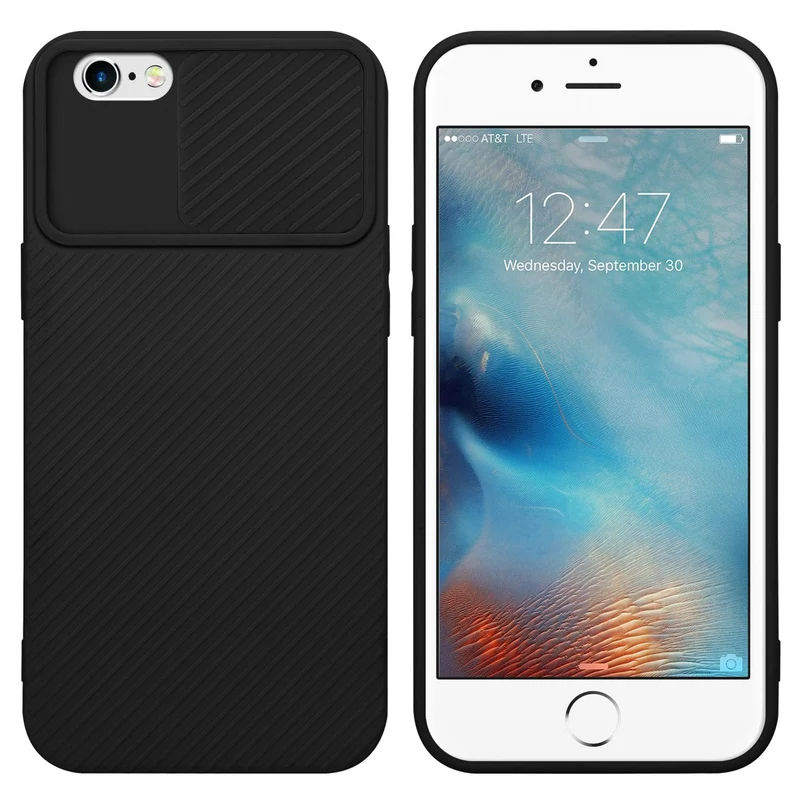 Cadorabo Hülle kompatibel mit Apple iPhone 6 / 6S TPU Silikon Case Cover