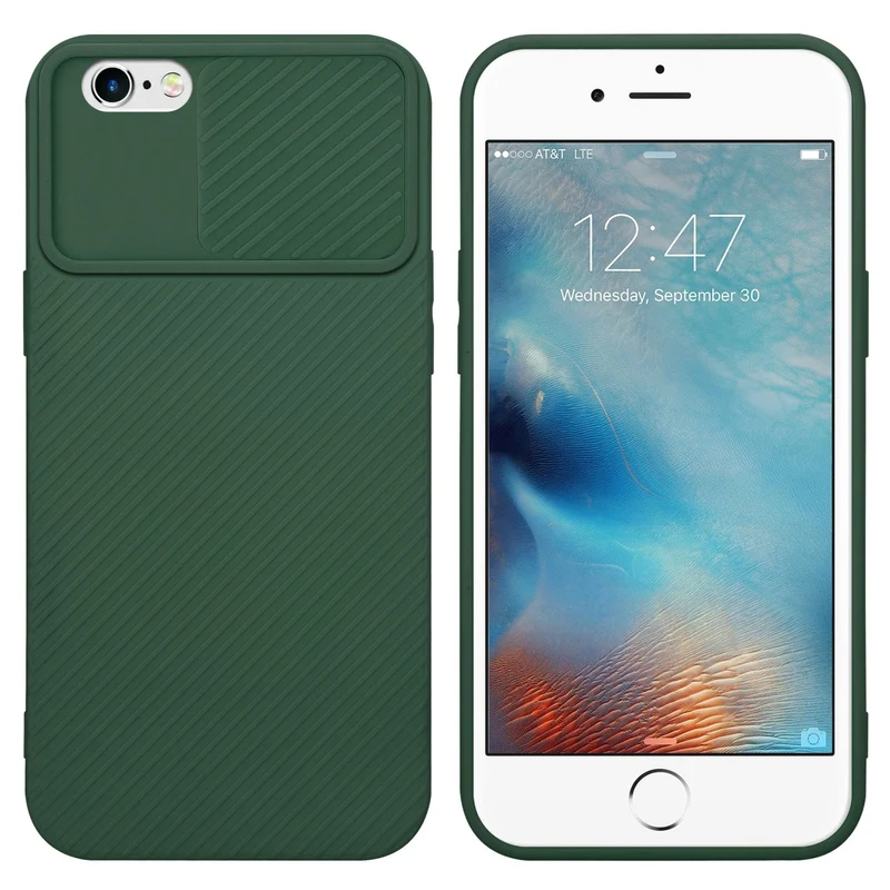 Cadorabo Hülle kompatibel mit Apple iPhone 6 / 6S TPU Silikon Case Cover