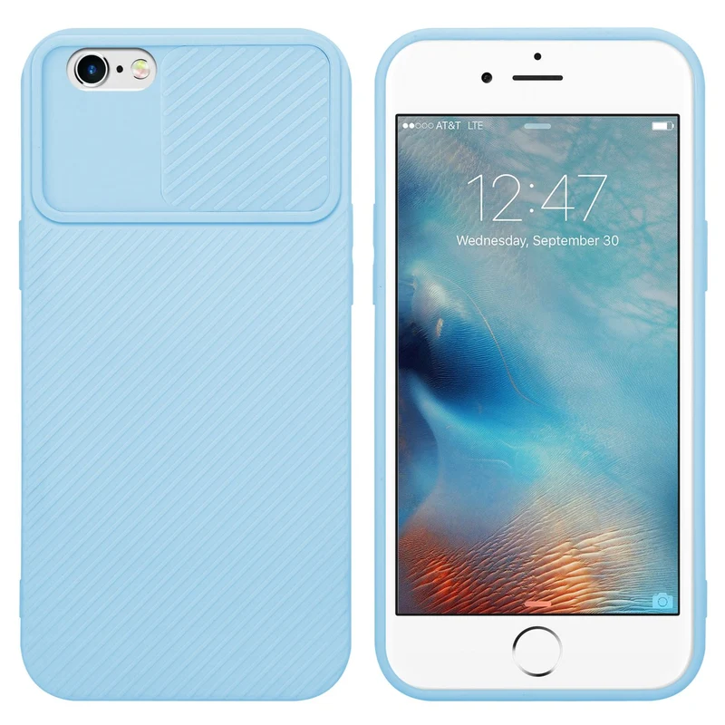 Cadorabo Hülle kompatibel mit Apple iPhone 6 / 6S TPU Silikon Case Cover