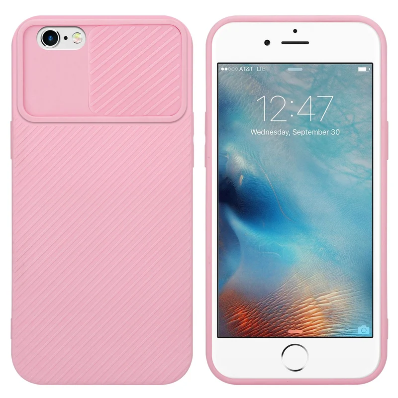 Cadorabo Hülle kompatibel mit Apple iPhone 6 / 6S TPU Silikon Case Cover