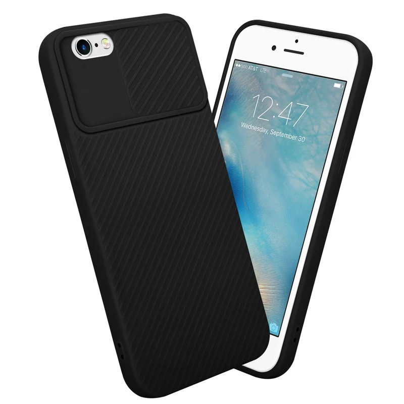 Cadorabo Hülle kompatibel mit Apple iPhone 6 / 6S TPU Silikon Case Cover
