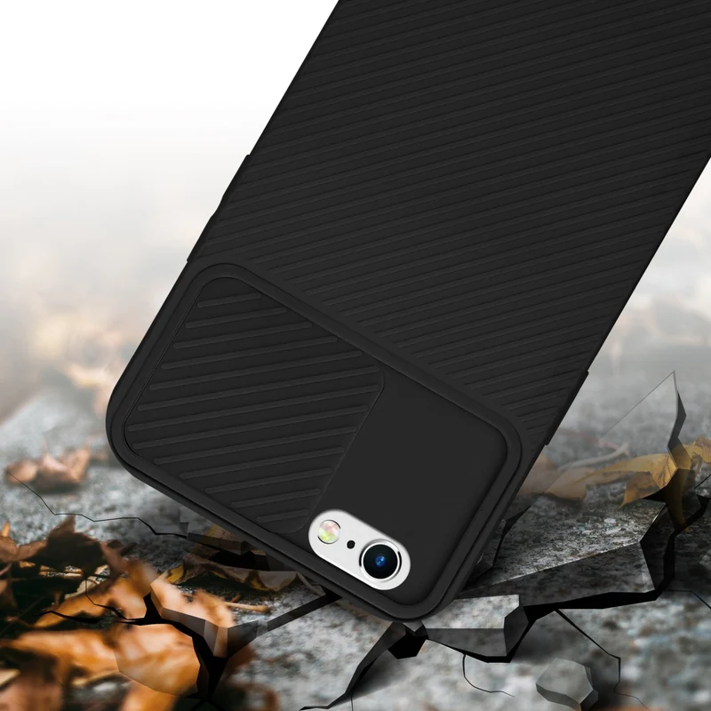 Cadorabo Hülle kompatibel mit Apple iPhone 6 / 6S TPU Silikon Case Cover