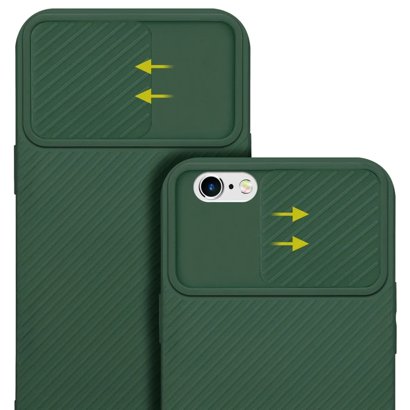 Cadorabo Hülle kompatibel mit Apple iPhone 6 / 6S TPU Silikon Case Cover