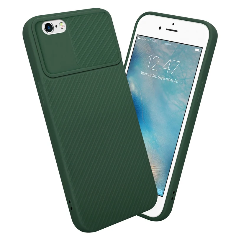 Cadorabo Hülle kompatibel mit Apple iPhone 6 / 6S TPU Silikon Case Cover