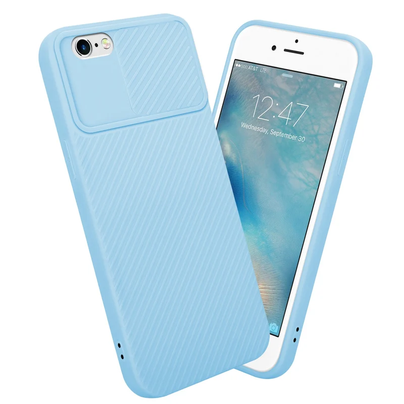 Cadorabo Hülle kompatibel mit Apple iPhone 6 / 6S TPU Silikon Case Cover