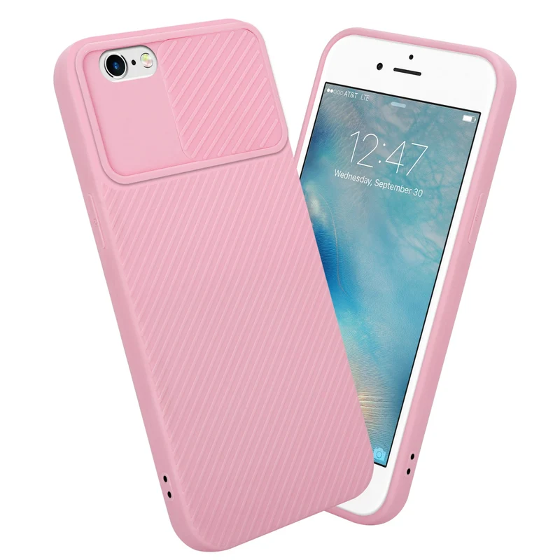 Cadorabo Hülle kompatibel mit Apple iPhone 6 / 6S TPU Silikon Case Cover