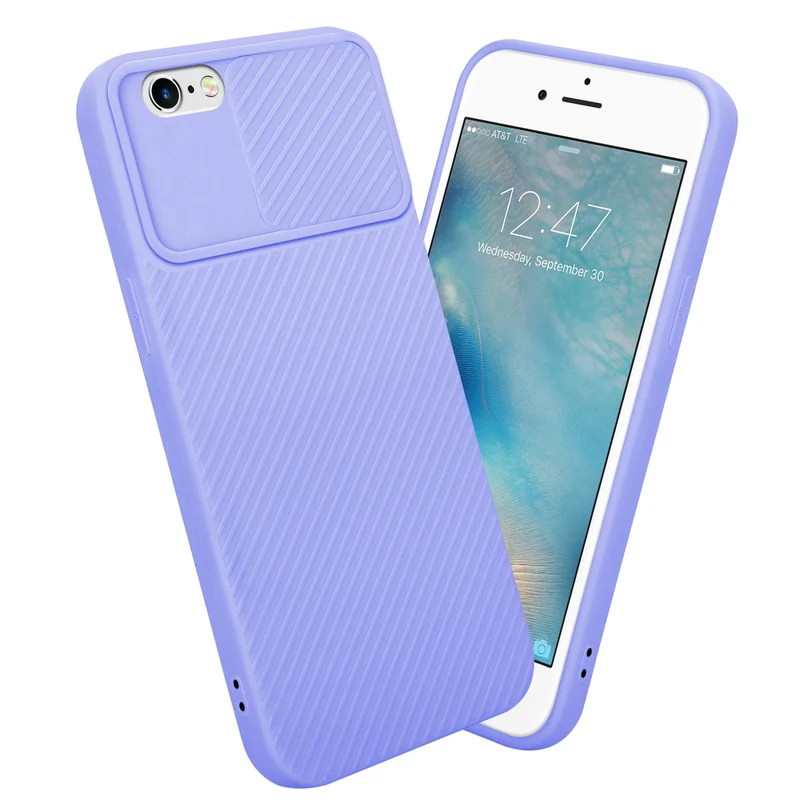 Cadorabo Hülle kompatibel mit Apple iPhone 6 / 6S TPU Silikon Case Cover