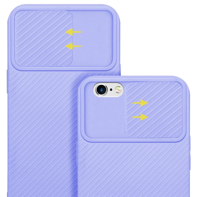 Cadorabo Hülle kompatibel mit Apple iPhone 6 / 6S TPU Silikon Case Cover