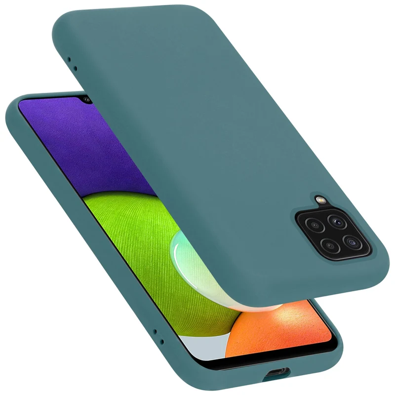 Cadorabo Hülle kompatibel mit Samsung Galaxy A12 / M12 Schutzhülle aus flexiblem TPU Silikon