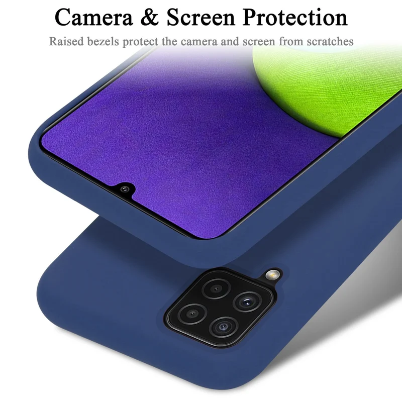 Cadorabo Hülle kompatibel mit Samsung Galaxy A12 / M12 Schutzhülle aus flexiblem TPU Silikon
