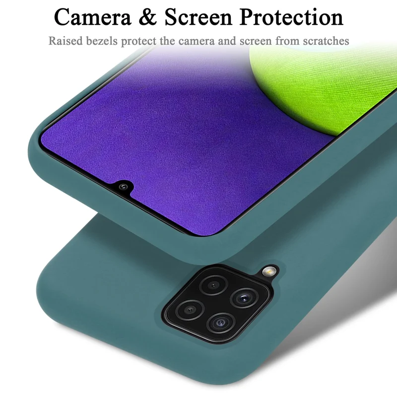 Cadorabo Hülle kompatibel mit Samsung Galaxy A12 / M12 Schutzhülle aus flexiblem TPU Silikon