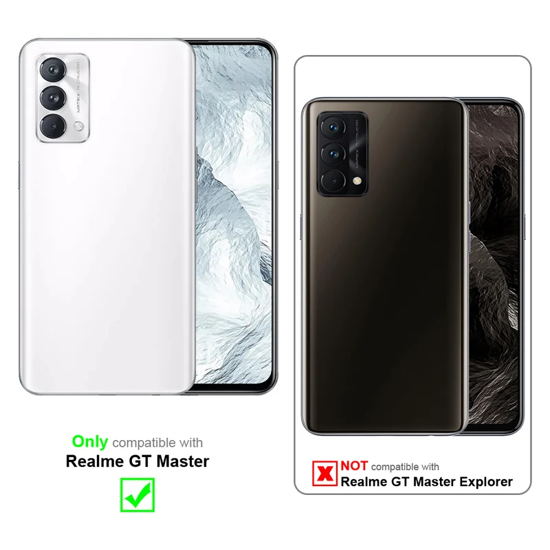 Cadorabo Hülle kompatibel mit Realme GT Master Schutzhülle im Blumen Design mit Magnetverschluss, Standfunktion und Kartenfächern