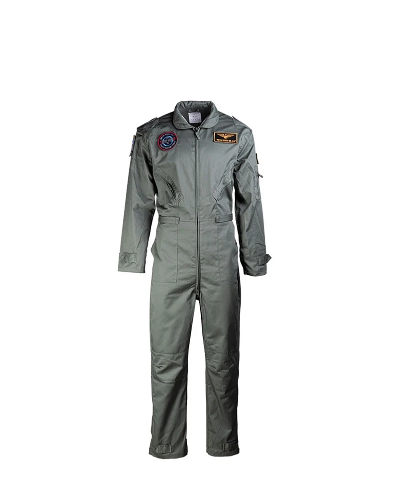 Mil-Tec US Kinder Fliegerkombi Overall Kids mit Abzeichen