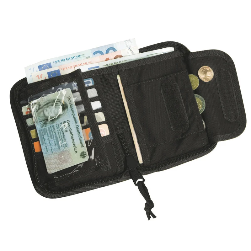 Tasmanian Tiger TT Mil Wallet robuste Geldbörse