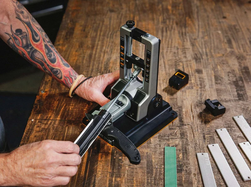 WORK SHARP - Professional Precision Adjust Knife Sharpener