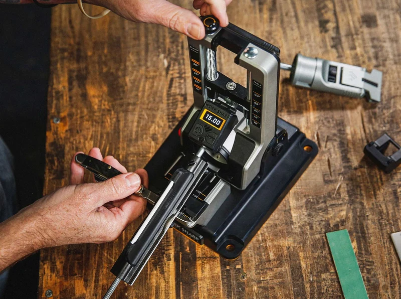 WORK SHARP - Professional Precision Adjust Knife Sharpener