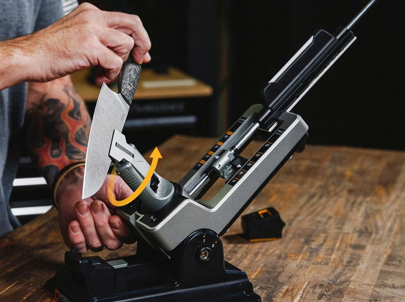WORK SHARP - Professional Precision Adjust Knife Sharpener