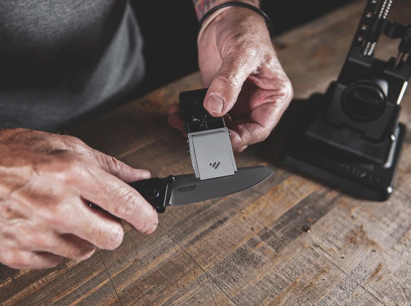 WORK SHARP - Precision Adjust Knife Sharpener