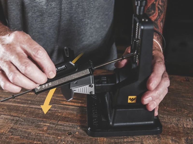 WORK SHARP - Precision Adjust Knife Sharpener