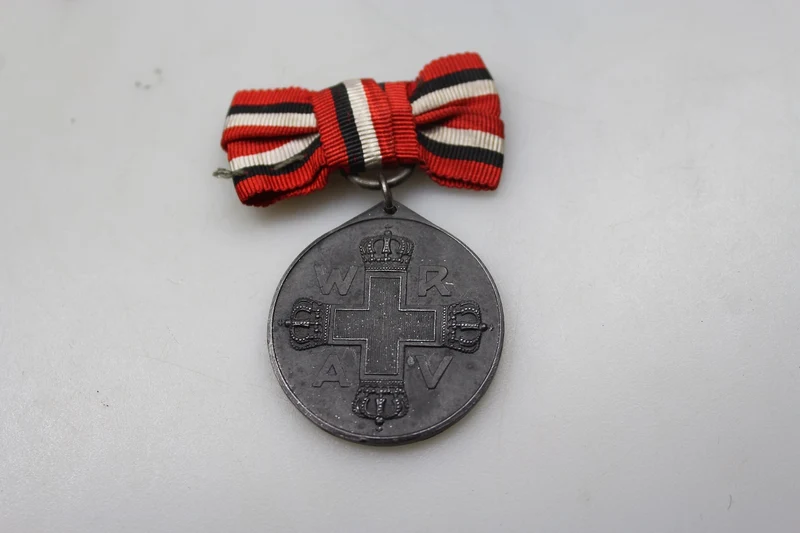 Rothe Kreuz Verdienstmedaille aus dem Ersten Weltkrieg