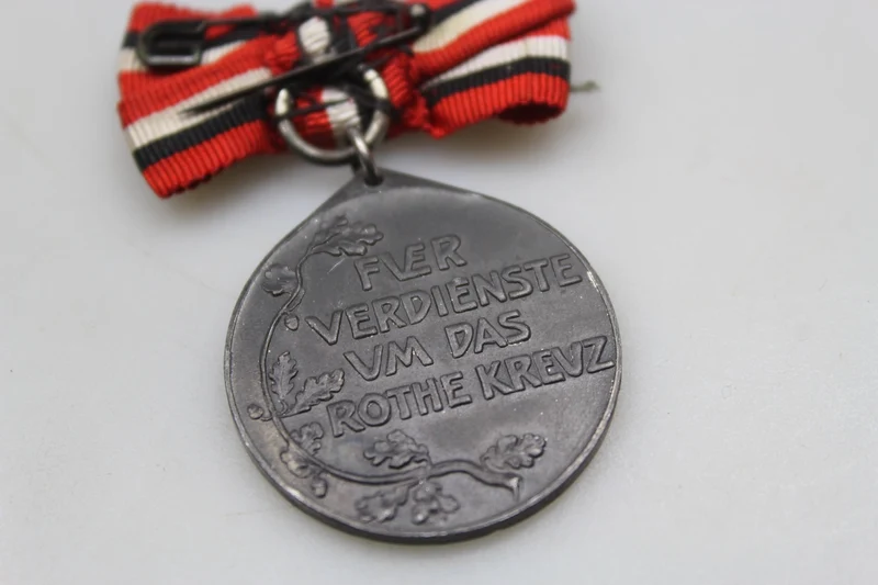 Rothe Kreuz Verdienstmedaille aus dem Ersten Weltkrieg
