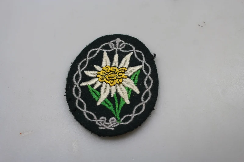 Edelweißhülse Gebirgsjäger WH WW2