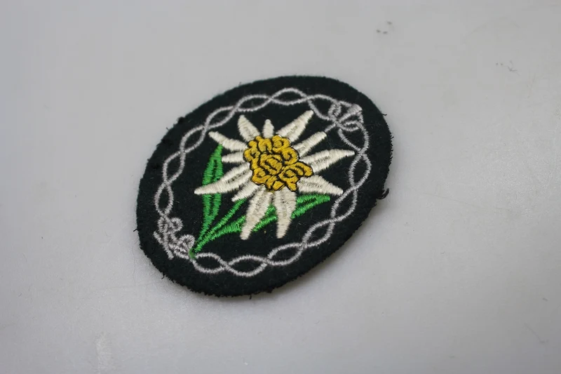 Edelweißhülse Gebirgsjäger WH WW2